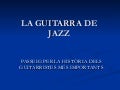 La Guitarra De Jazz