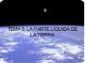 La hidrosfera