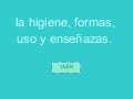 La higiene, formas, uso y enseñazas