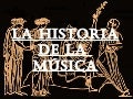 La historia de la música