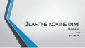 Žlahtne kovine