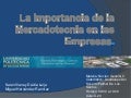 La importancia de la mercadotecnia en las empresas