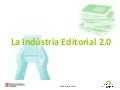 La indústria editorial 2.0
