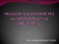 La informatica y la pedagogia