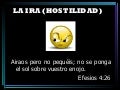 LA IRA (HOSTILIDAD)