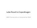 Lake Road To Copenhagen Web