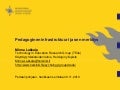 Lakkala pedagoginen infra