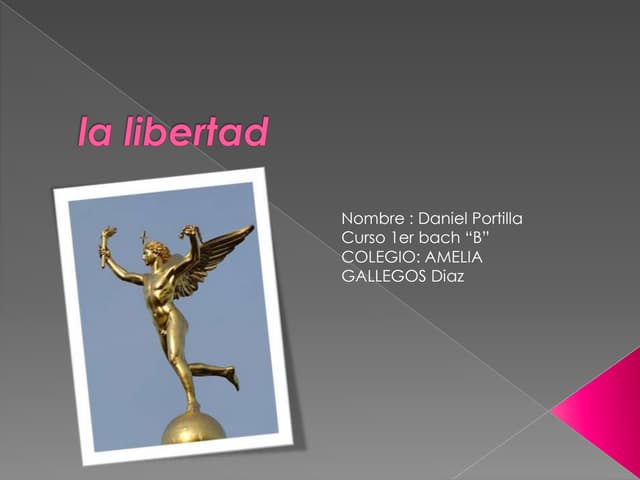 La libertad