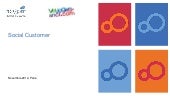 La mise en œuvre d'une stratégie client des services sociaux pour Voyages.sncf.com Valerie Darmaillacq Philippe Pinault SNCF TalkSpirit