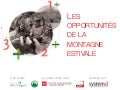 ETUDE la montagne estivale