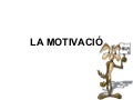 La motivació