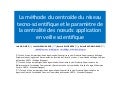 La méthode du centroïde du réseau tecno-scientifique et le paramètre de la centralité des noeuds: application en veille scientifique (presentation avec des diapositives)