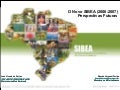 Lançamento do SIBEA