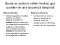 La narración