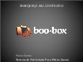 boo-box Sistema de Publicidade Para Mídias Sociais, lançamento