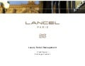 Lancel Paris - Retail Experience