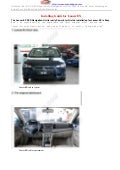 Car Reverse Rearview for Mitsubishi Lancer NTSC