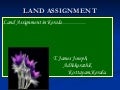 Land Assignment Act.