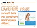 Landingpage - Concetti base per la realizzazione di landingpage efficaci