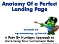 The Anatomy of the Perfect Landing Page