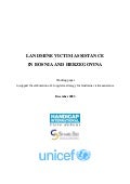 HI 74a - Landmine victim assistance in Bosnia and Herzegovina Herzegovina
