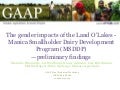 Land O Lakes presentation at GAAP final technical workshop
