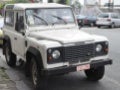 Land Rover Defender Brussels Street