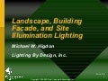 Landscape, Building Facade, And Parking Lot