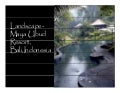 Landscaping maya ubud resort ,indonesia