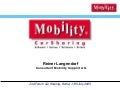 Presentazione Langendolf Forum Car Sharing