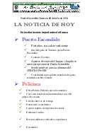 La noticia de hoy en puerto escondido 06 07 2011
