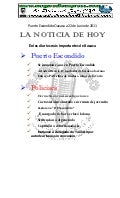 La noticia de hoy en puerto escondido 22 d junio 2011
