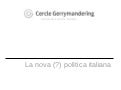 La nova política italiana
