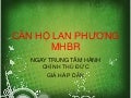 NHÀ CHUNG CƯ GIÁ RẺ THỦ ĐỨC