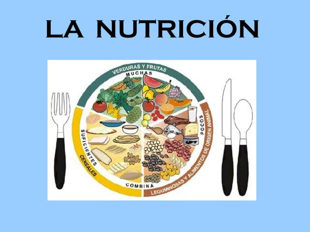 La nutrición
