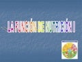 La nutricion i
