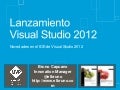 Lanzamiento Visual Studio 2012 - IDE