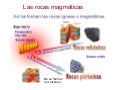 La parte sólida de la Tierra 10 - Rocas ígneas