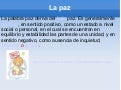 La paz ppt