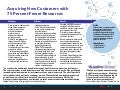 Case Study: Acquiring New Customers with 75 Percent Fewer Resources 