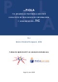La Piola y el desarrollo profesional docente con apoyo de TIC