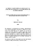 LA POESÍA, EL ARTE GRÁFICO, EL RECICLAJE Y LA CREACIÓN DE CONCIENCIA Y DE COMPROMISO CON EL MEDIO AMBIENTE