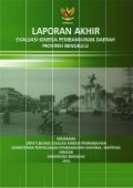 Laporan Akhir EKPD 2010 - Bengkulu - UNIB