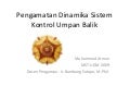 Laporan Pengamatan 3
