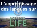 L'apprentissage des langues sur Second Life Slidecast