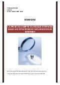 La prise en compte du risque d&rsquo;opinion dans les strat-gies d-influence sur internet