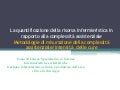 La Quantificazione Della Risorsa Infermieristica In Rapporto Alla Complessità Assistenziale