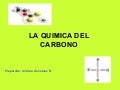 La quimica del carbono