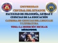 La deserciòn escolar por Mayra Punina