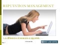 Brand Reputation Management: Social Media and Review Site